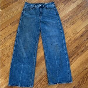 Women’s Old Navy Wide Leg Jeans